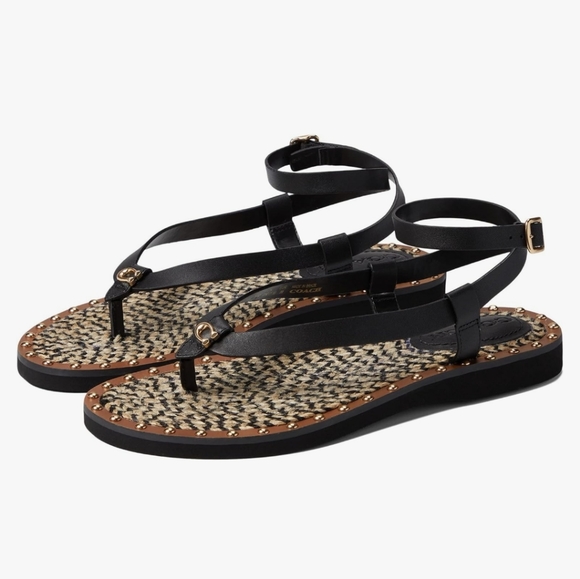 💫 COACH: Gracey Sandals - Picture 1 of 6